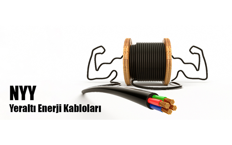  NYY Yeraltı Enerji Kabloları